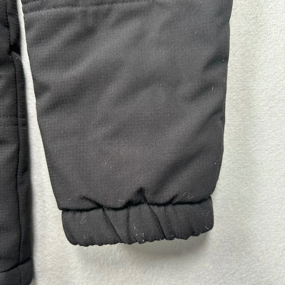 TravisMathew Mens Black Palisades‎ Quilted Puffer Jacket Full Zip Style Size M